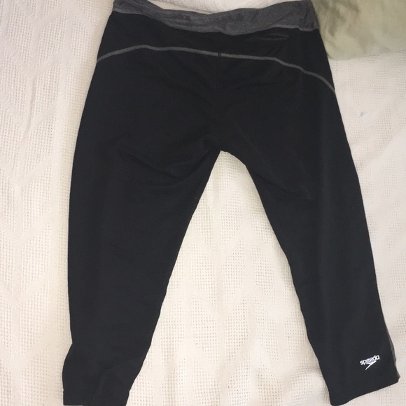 speedo swim capri